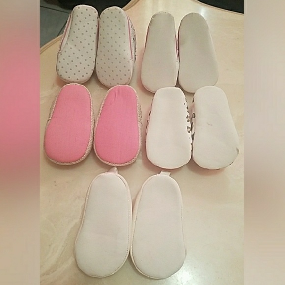 Lot Of Baby Girl's Shoes - Picture 2 of 7